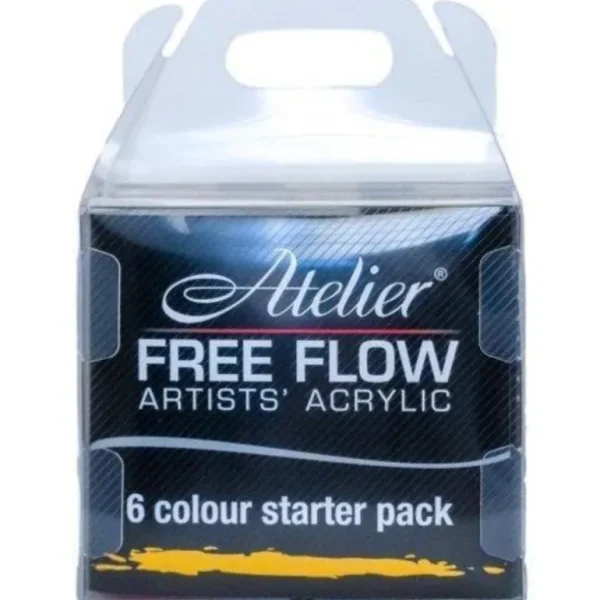 Atelier Free Flow Artists' Acrylic Paint Sets - Little Painter Art | Exploring the Endless Possibilities of Art Outlet