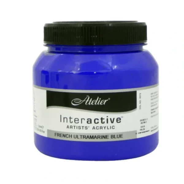 Atelier Interactive Fine Artists' Heavy Body Acrylic Paints 1Liter - Little Painter Art | Exploring the Endless Possibilities of Art Online