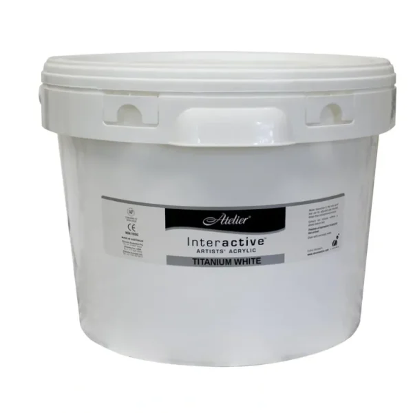 Atelier Interactive Fine Artists' Heavy Body Acrylic Paints 10Liter - Little Painter Art | Exploring the Endless Possibilities of Art Fashion