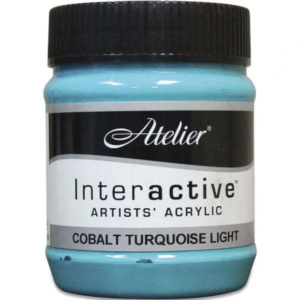 Atelier Interactive Fine Artists' Heavy Body Acrylic Paints 250ml - Little Painter Art | Exploring the Endless Possibilities of Art Flash Sale