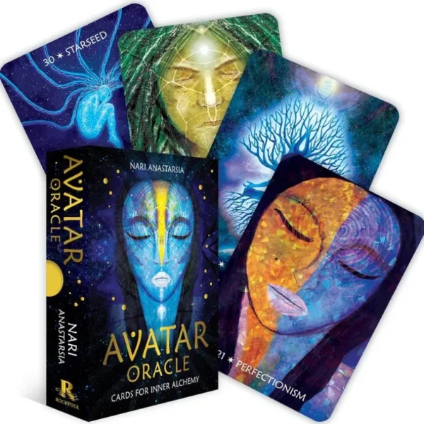 Avatar Oracle by Nari Anastarsia - Little Painter Art | Exploring the Endless Possibilities of Art Store