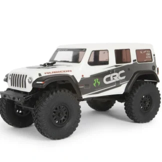 Axial 1/24 SCX24 2019 Jeep Wrangler JLU CRC 4WD Rock Crawler Brushed RTR, White - Little Painter Art | Exploring the Endless Possibilities of Art Best Sale