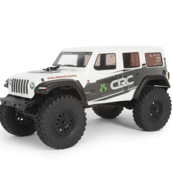 Axial 1/24 SCX24 2019 Jeep Wrangler JLU CRC 4WD Rock Crawler Brushed RTR, White - Little Painter Art | Exploring the Endless Possibilities of Art Best Sale