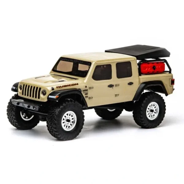 Axial 1/24 SCX24 Jeep JT Gladiator 4WD Rock Crawler Brushed RTR, Beige - Little Painter Art | Exploring the Endless Possibilities of Art Hot