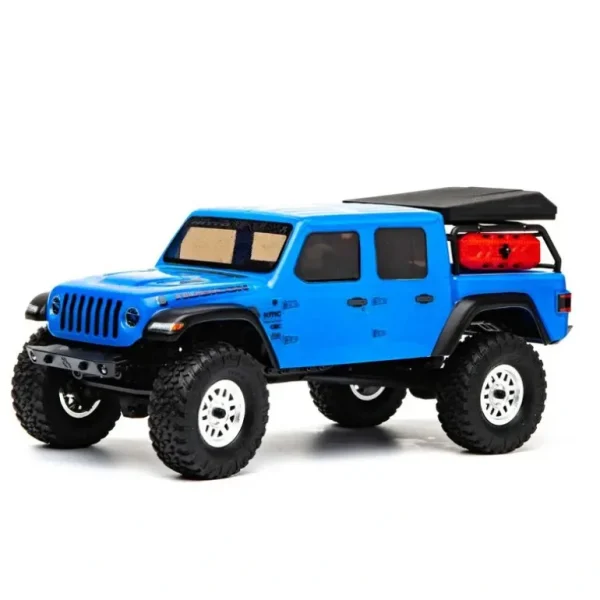 Axial 1/24 SCX24 Jeep JT Gladiator 4WD Rock Crawler Brushed RTR, Blue - Little Painter Art | Exploring the Endless Possibilities of Art New