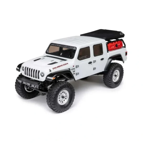 Axial 1/24 SCX24 Jeep JT Gladiator 4WD Rock Crawler Brushed RTR, White - Little Painter Art | Exploring the Endless Possibilities of Art Clearance