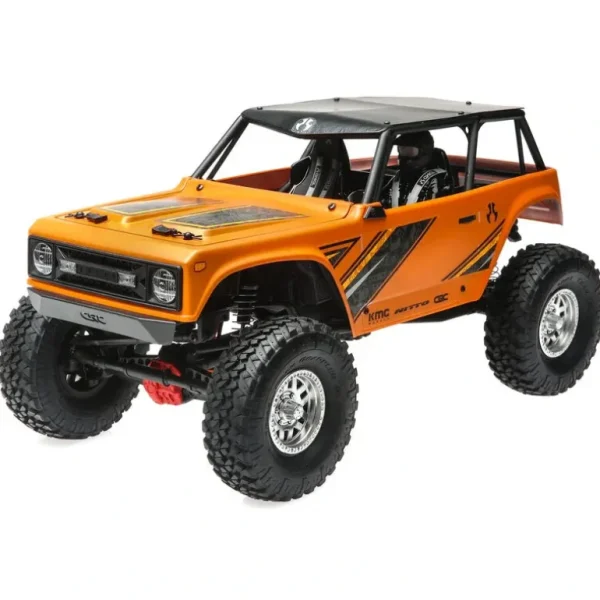 Axial 1/10 Wraith 1.9 4WD Rock Crawler Brushed RTR, Orange - Little Painter Art | Exploring the Endless Possibilities of Art Clearance