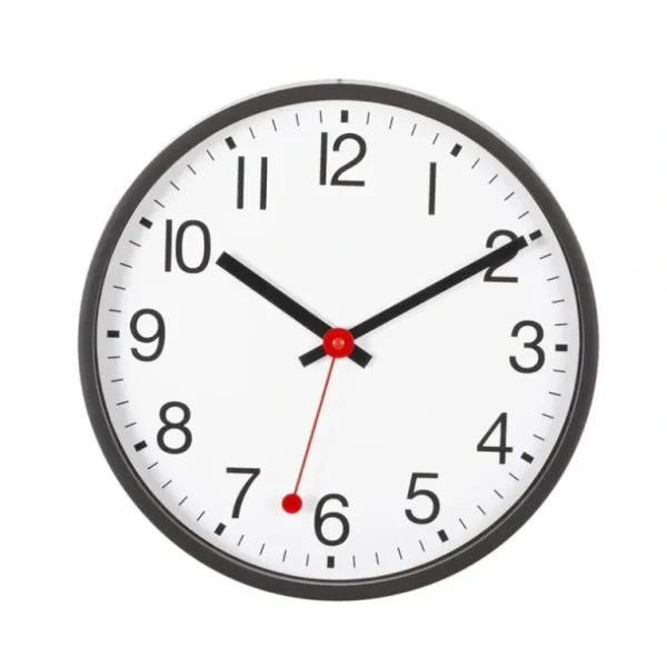 AZ Home 12" Railways Silent Wall Clock - Little Painter Art | Exploring the Endless Possibilities of Art Store
