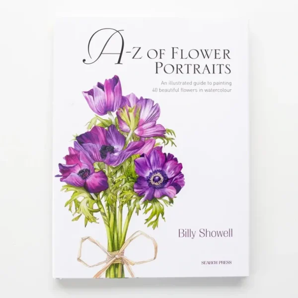 A-Z of Flower Portraits' by Billy Showell - Little Painter Art | Exploring the Endless Possibilities of Art New