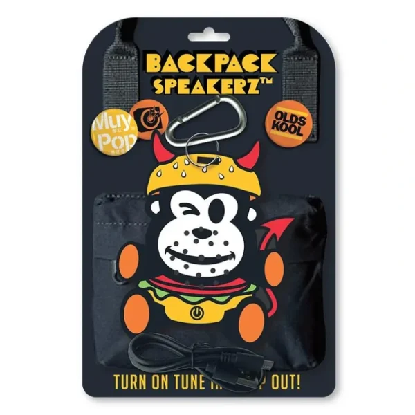 Backpack Speakerz Bluetooth Speaker - Fast Food - Little Painter Art | Exploring the Endless Possibilities of Art Online