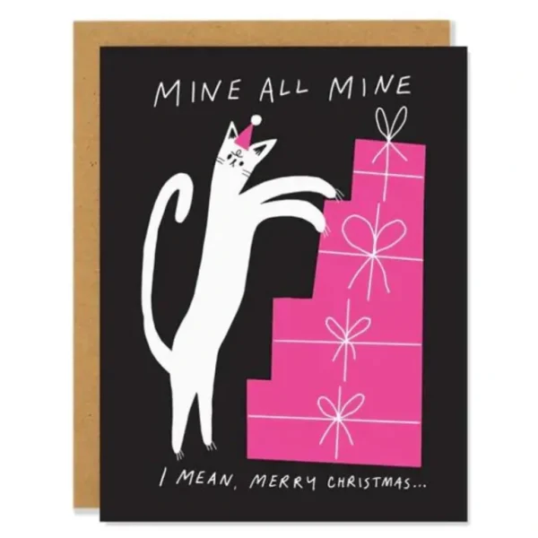 Badger & Burke Boxed Christmas Cards 8pk - Mine All Mine - Little Painter Art | Exploring the Endless Possibilities of Art Discount