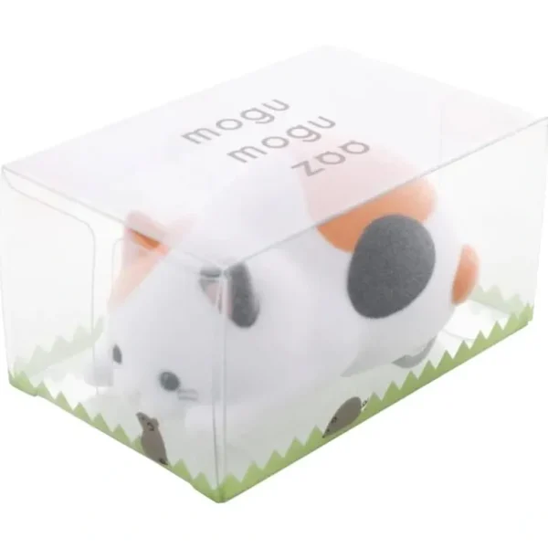 Bandai Namco Mogumogu Zoo Desk Cleaner - Calico Cat - Little Painter Art | Exploring the Endless Possibilities of Art Cheap