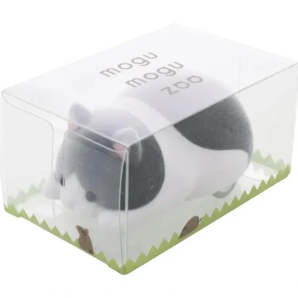 Bandai Namco Mogumogu Zoo Desk Cleaner - Grey/White Cat - Little Painter Art | Exploring the Endless Possibilities of Art Fashion