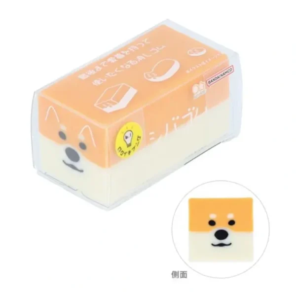 Bandai-Namco Sun-Star Animal Eraser - Shiba Dog - Little Painter Art | Exploring the Endless Possibilities of Art Fashion