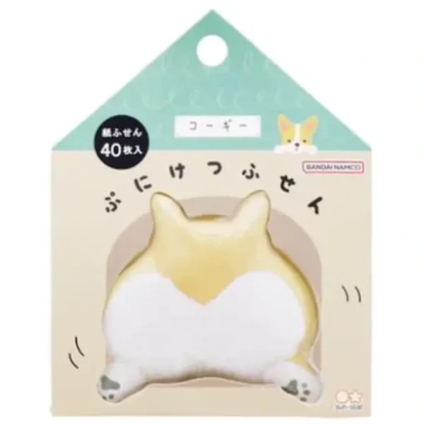 Bandai-Namco Sun-Star Sticky Notes with Squishy Cover - Corki - Little Painter Art | Exploring the Endless Possibilities of Art Fashion