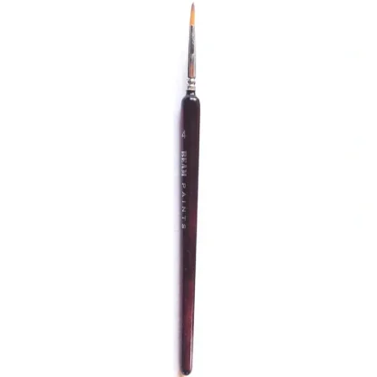 Beam Paints Basics Round Nylon Brush #4 Long Wide Handle - Little Painter Art | Exploring the Endless Possibilities of Art Flash Sale