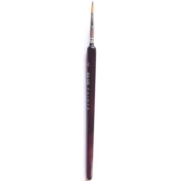 Beam Paints Basics Round Nylon Brush #4 Long Wide Handle - Little Painter Art | Exploring the Endless Possibilities of Art Flash Sale