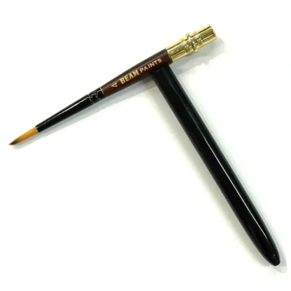Beam Paints Basics Round Nylon Travel Brush #4 - Little Painter Art | Exploring the Endless Possibilities of Art Store