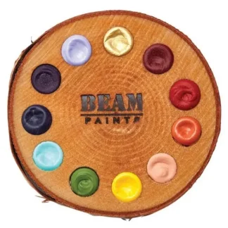 Beam Paints Spectrum 11 Watercolour Set in Birch Wood Palette - Little Painter Art | Exploring the Endless Possibilities of Art Fashion