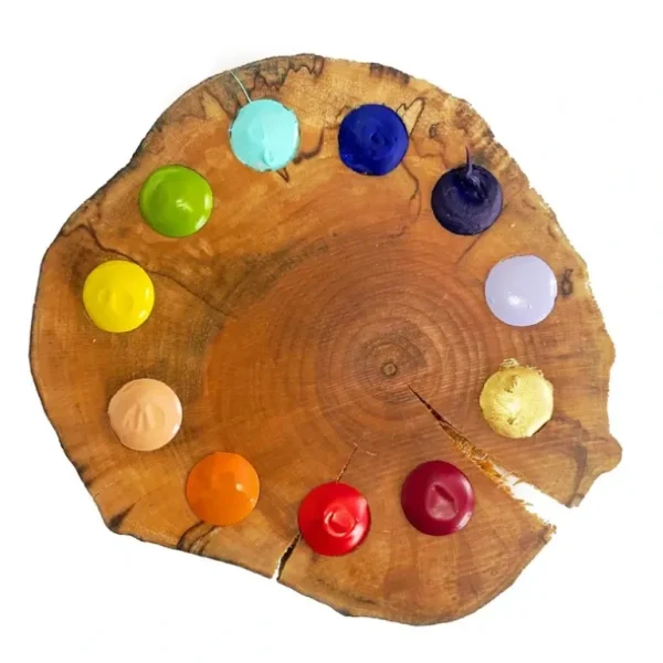 Beam Paints Spectrum 11 Watercolour Set in Inaatig-Maple Wood Palette - Little Painter Art | Exploring the Endless Possibilities of Art Store