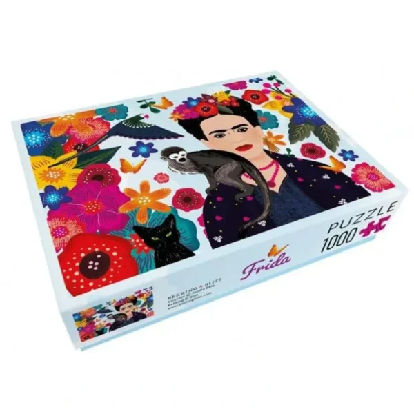 Bekking & Blitz 1000pc Puzzle - Frida - Little Painter Art | Exploring the Endless Possibilities of Art Sale