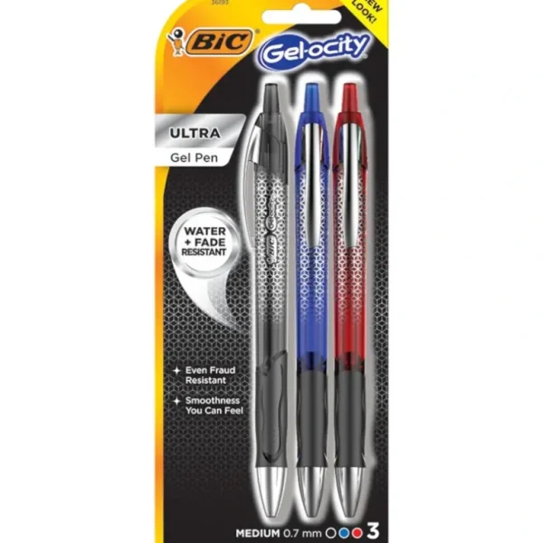 Bic Gel Ultra 3pk - Little Painter Art | Exploring the Endless Possibilities of Art Discount