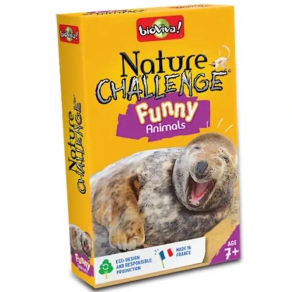BioViva Nature Challenges - Funny Animals - Little Painter Art | Exploring the Endless Possibilities of Art Cheap