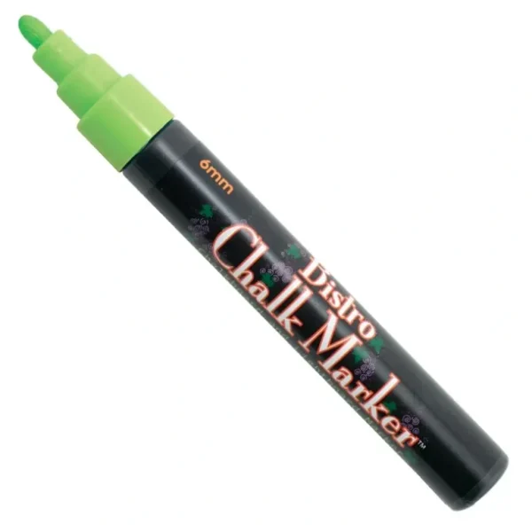 Bistro Chalk Marker #F4 Fluorescent Green - Little Painter Art | Exploring the Endless Possibilities of Art Cheap