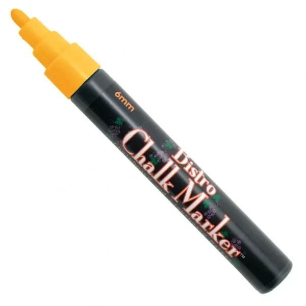Bistro Chalk Marker #F7 Fluorescent Orange - Little Painter Art | Exploring the Endless Possibilities of Art Outlet