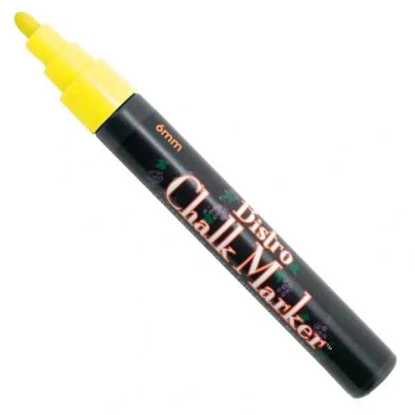Bistro Chalk Marker #F5 Fluorescent Yellow - Little Painter Art | Exploring the Endless Possibilities of Art Shop