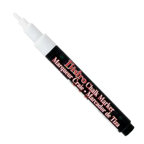 Bistro Chalk Marker White Fine Tip - Little Painter Art | Exploring the Endless Possibilities of Art Cheap
