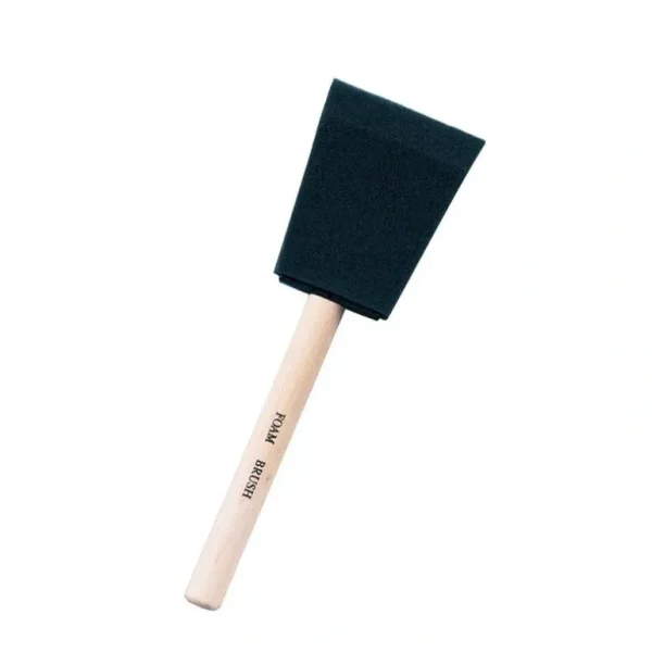 Black Foam Brush 2" - Little Painter Art | Exploring the Endless Possibilities of Art Outlet