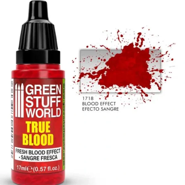 Blood effect - True Blood - Little Painter Art | Exploring the Endless Possibilities of Art New