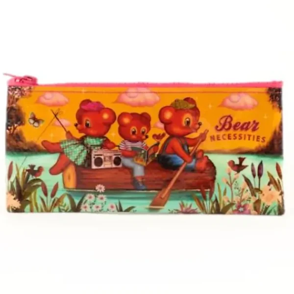 Blue Q Recycled Pencil Case - Bear Necessities - Little Painter Art | Exploring the Endless Possibilities of Art New