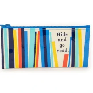 Blue Q Recycled Pencil Case - Hide And Go Read - Little Painter Art | Exploring the Endless Possibilities of Art Outlet