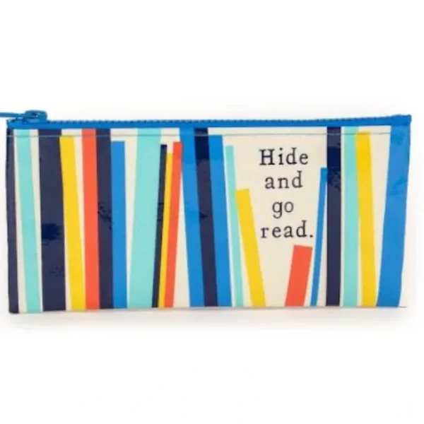 Blue Q Recycled Pencil Case - Hide And Go Read - Little Painter Art | Exploring the Endless Possibilities of Art Outlet