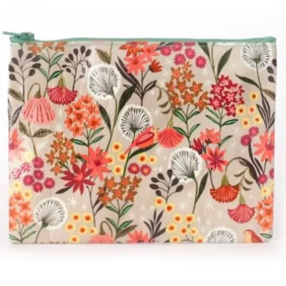 Blue Q Recycled Zipper Pouch - Dandelion - Little Painter Art | Exploring the Endless Possibilities of Art Hot