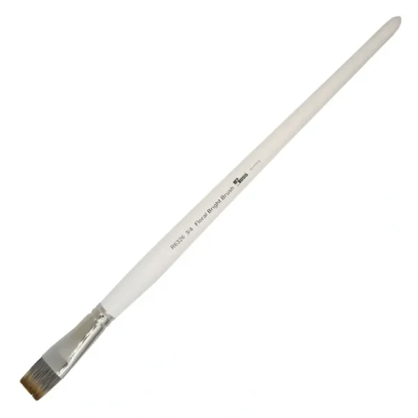 Bob Ross 3/4" Floral Bright Brush - Little Painter Art | Exploring the Endless Possibilities of Art Best Sale