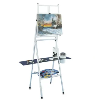 Bob Ross 2 in 1 Steel Easel - Little Painter Art | Exploring the Endless Possibilities of Art Clearance