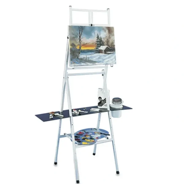 Bob Ross 2 in 1 Steel Easel - Little Painter Art | Exploring the Endless Possibilities of Art Clearance