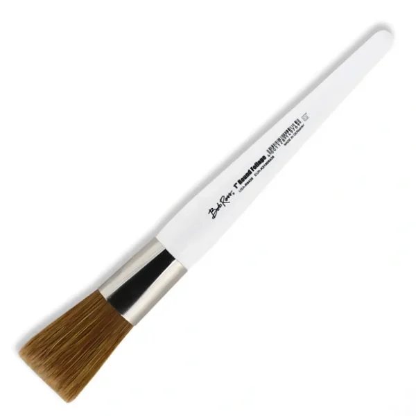 Bob Ross 1" Round Foliage Brush R6438 - Little Painter Art | Exploring the Endless Possibilities of Art Sale