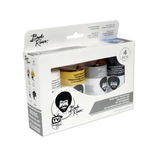 Bob Ross Base Coat Value Set (4 x 100ml) - Little Painter Art | Exploring the Endless Possibilities of Art Cheap
