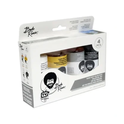 Bob Ross Base Coat Value Set (4 x 100ml) - Little Painter Art | Exploring the Endless Possibilities of Art Cheap