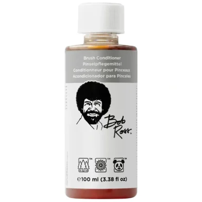 Bob Ross Brush Cleaner and Conditioner - 100ml - Little Painter Art | Exploring the Endless Possibilities of Art Cheap