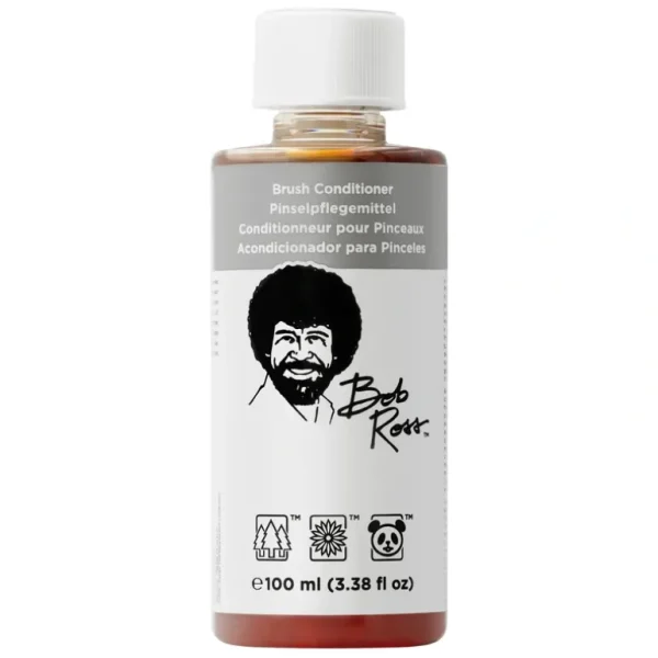 Bob Ross Brush Cleaner and Conditioner - 100ml - Little Painter Art | Exploring the Endless Possibilities of Art Cheap