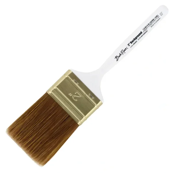 Bob Ross LANDSCAPE Background Brush 2" (5cm) - Little Painter Art | Exploring the Endless Possibilities of Art Shop