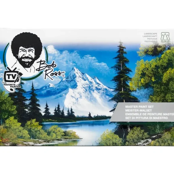 Bob Ross Master Paint Set - Landscape - Little Painter Art | Exploring the Endless Possibilities of Art Cheap