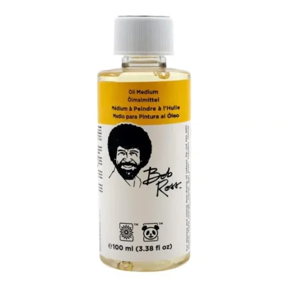 Bob Ross 100ml Oil Paint Medium - Little Painter Art | Exploring the Endless Possibilities of Art Best