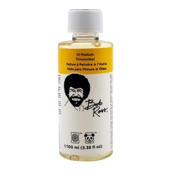 Bob Ross 100ml Oil Paint Medium - Little Painter Art | Exploring the Endless Possibilities of Art Best