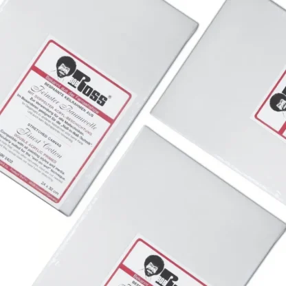 Bob Ross Standard Canvas - Packs of 2 - Little Painter Art | Exploring the Endless Possibilities of Art Best